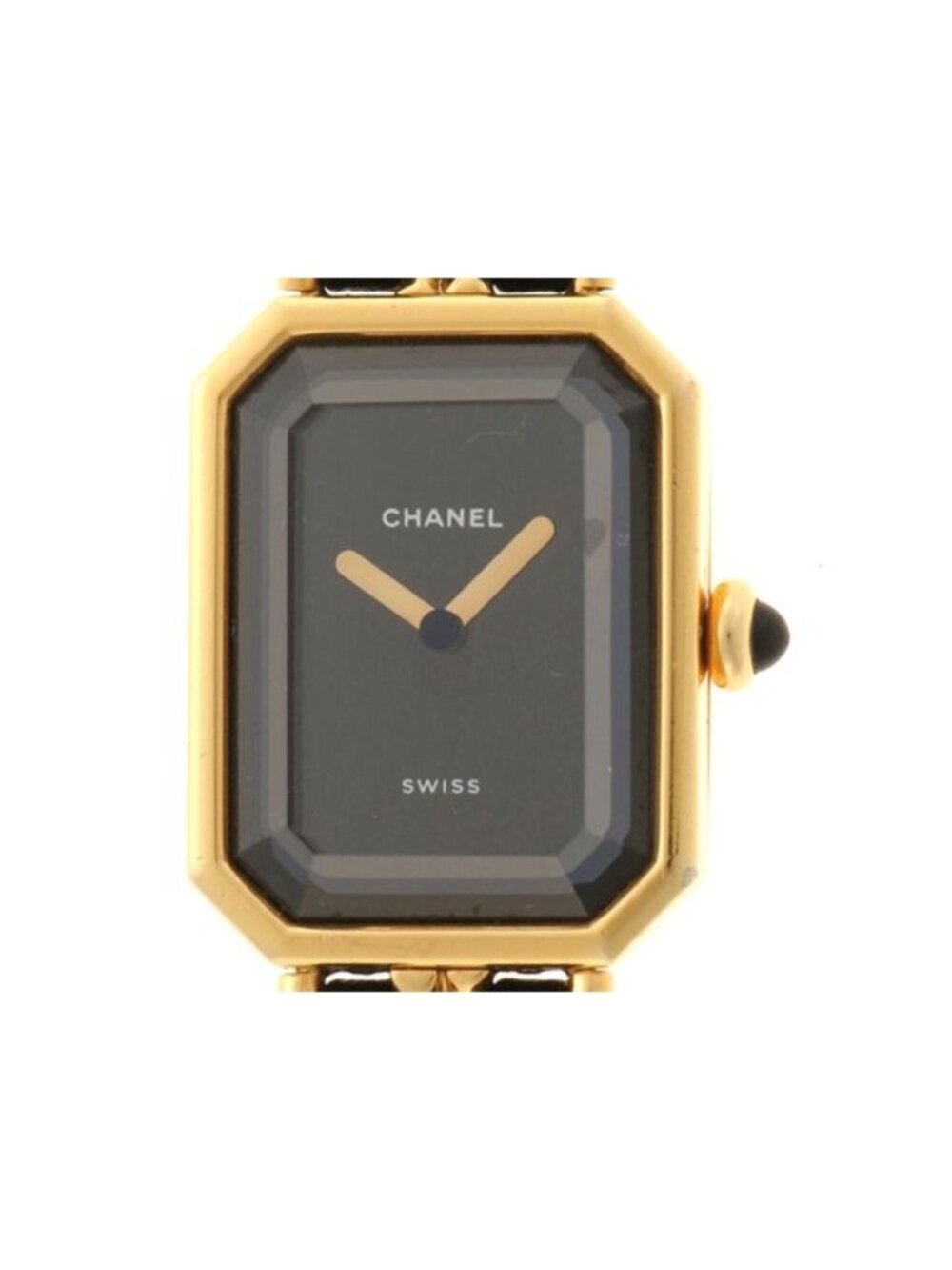 Chanel Premiere L Watch Black